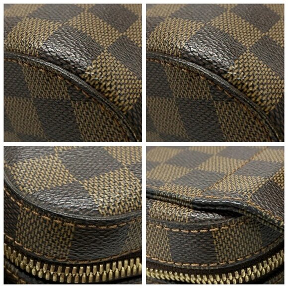 LOUIS VUITTON Geronimos Ebene Damier Bum Bag Damier Canvas 545-090125 - Picture 6 of 14